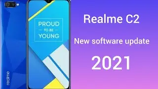 Realme c2 New software update | Realme c2 A.33 update | realme c2 Realme UI update |