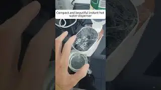portable instant hot water dispenser #gadgets #viral #shorts