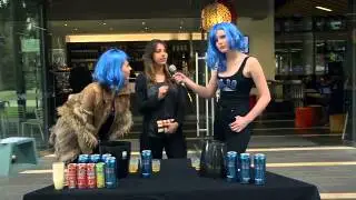 BLU ENERGY DRINK TASTE TEST CHALLENGE