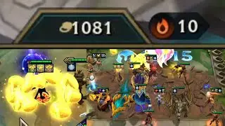 Fiz TODAS LEND&Aacute;RIAS 3 ESTRELAS com GOLD INFINITO no SET DOS DRAG&Otilde;ES - TFT