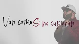 Vendeta - Roberto Bernal - (Lyric Video)
