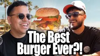Foodie Ep. 27 - Burgers By The Beach!