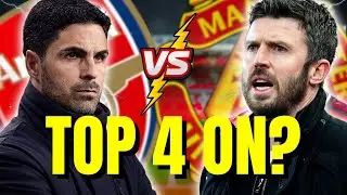 Arsenal vs Man Utd Preview: Team News & Predicted Lineup