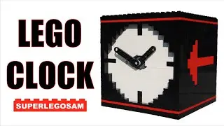 Working LEGO clock!