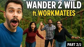 Wander 2 wild ft.workmates| Part 2 | Office trip | kerala | bison valley | Idukki | fun | adventure