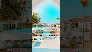 Chilling by the Pool #shortsfeed #beach #viral #pool #shorts