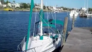 HUNTER 23 SAILBOAT
