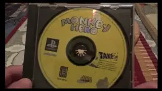 Playstation 1 Monkey Hero Game Review