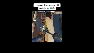 How Globals peek Mid on Inferno 🥶 (via YT exploitmafia) #csgo #csgofunny  #csgomoments #csgomemes
