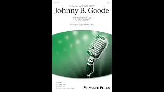 &laquo;Johnny B. Goode&raquo; Чака Берри | Хор SAB | Аранжировка Стэна Петела