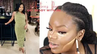 Very Chaotic GRWM: Valentine&rsquo;s Dinner Date Look ❤️ | MoChunks