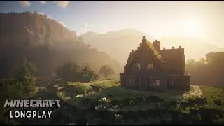 Minecraft Relaxing Longplay – Full Cozy Journey (Episodes 1–7) 🌿🏡