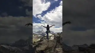 Just a #solofemale wanderer .. learning and building a relationship with herself on the #grandtetons