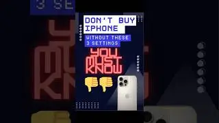 3 Must-Know Settings to Check Before Buying a Used iPhone #smartphonevideo #flipagram #videoupdate
