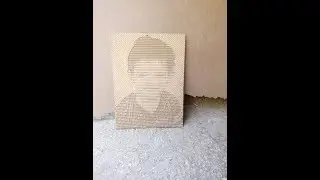 ازاي تحفر صورتك علي الخشب