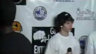 808 FULL-TIME GRIND @ THE GO HARD ENT. HIP HOP AWARDS