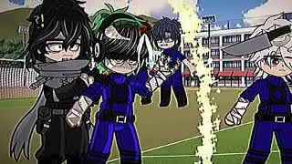 WHERE'S YOUR HEAD MEME|GACHA|mha x toh|deku as hunter|au|angst|protective Izu|mha|toh|