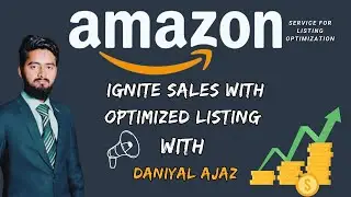 Best Amazon SEO | Product Listing Optimization | Content Writer | Analyzer