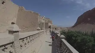Bezeklik Caves, Xinjiang Uyghur Autonomous Region, China