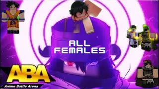 [ABA] but its all.... FEMALE SKINS????