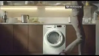 Hotpoint's NEW Washing Machine Range with Anti-Stain Technology