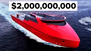 This Will Be The MOST EXPENSIVE Icebreaker In The World