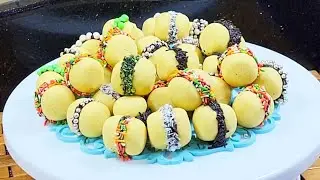 بهجة العيد😍 ( اللانكشير) أجمل بسكوت اقتصادي بديل البيتفور 👌 رهيب  حرفيا !!
