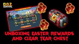 Unboxing Easter Event (Free + Premium) Rewards and Prime Carnifex Chest | Dawn Of Zombie DOZ