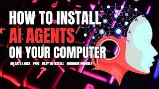 In 3 Minutes Install a Free AI Agent on Your Computer (No Coding!)