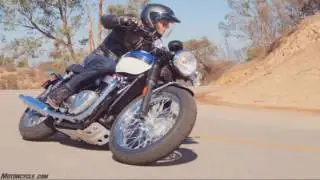 latest triumph motorcycles T100 First Ride Review