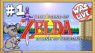 Light World In One - LINK TO THE PAST | Live Stream with ScouseMouse