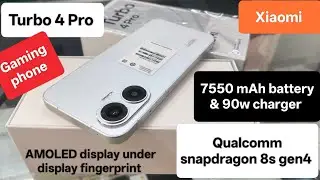 Redmi Turbo 4 Pro Gaming phone 7550mAh 90w, snapdragon 8s gen4,// best phone under 35000 #bengalpro 
