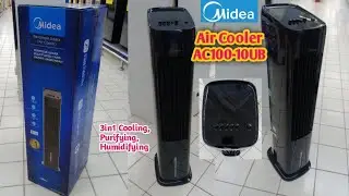 Review of Midea AC100-10UB Air cooler or Best Air Cooler #review #midea #aircooler
