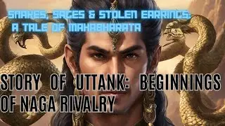 STORY OF UTTANK: BEGINNING OF NAGA RIVALRY #book of mahabharat #mahabharata book