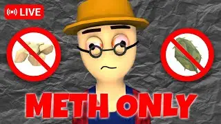 🔴METH ONLY PLAYTHROUGH🔴