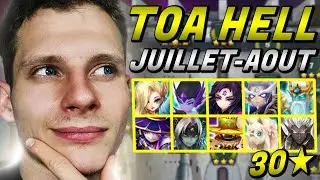 TOA HELL &bull; TEAM 30⭐️ ET SUBSTITUES - FOCUS (Juillet/Aout 2025) Summoners War Sky Arena