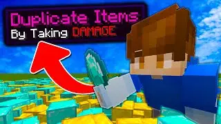Minecraft, but damage multiplies your inventory...