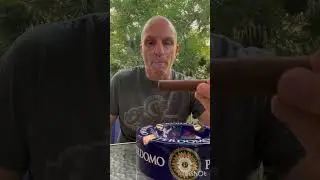 Dry boxing a Perdomo Lot 23 Sun grown cigar