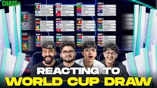 Chaos Club Reacts To FIFA World Cup 2026 Draw