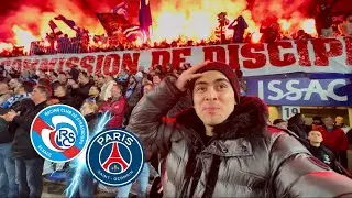 HaHoHe Hertha BSC in Strasbourg🇫🇷 |+Pyros 🧨😍 LIGUE 1 | RC STRASBOURG vs PSG | Stadionvlog