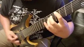 Within The Ruins - Tractor Pull (Guitar Cover)