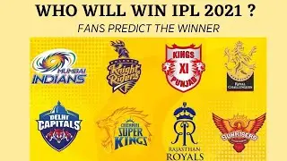 IPL 2021 WINNER PREDICTIONS | ALL ABOUT CRICKET
