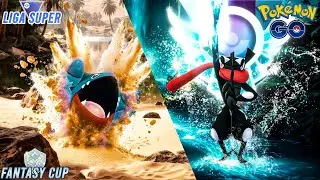 UN GIBLE BUFFEADO ANDA SUELTO ¡GRENINJA CON UN TEAM DE LEYENDA EN LIGA SÚPER!