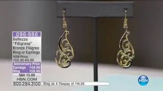 HSN | Bellezza Jewelry Collection 5th Anniversary 02.16.2017 - 12 PM