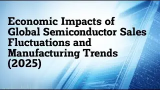 Economic Impacts of Global Semiconductor Sales Fluctuations and Manufacturing Trends (2025)