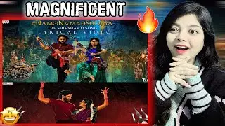 Namo Namah Shivaya Lyrical | Thandel | Naga Chaitanya, Sai Pallavi | Reaction