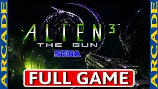 Alien 3 The Gun - FULL GAME Walkthrough Longplay
