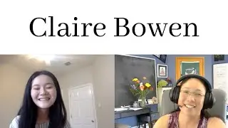 Women in STEM Leadership Symposium | Interview | Claire Bowen