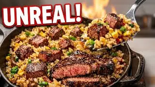 This Ribeye Fried Rice is INSANE