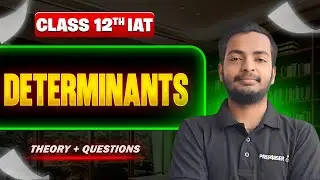 IAT  & NEST 2026 Aspirants &mdash;  MOST EXPECTED & REPEATED PYQs of MATHEMATICS Solution 